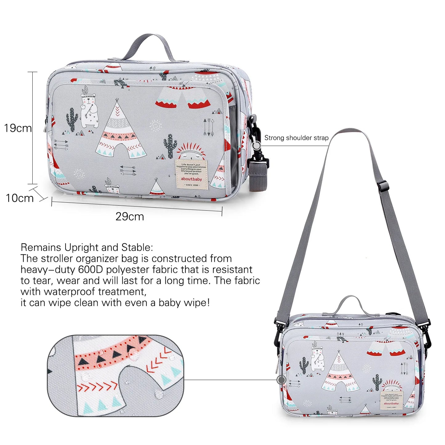 Sac à Langer Multifonctionnel