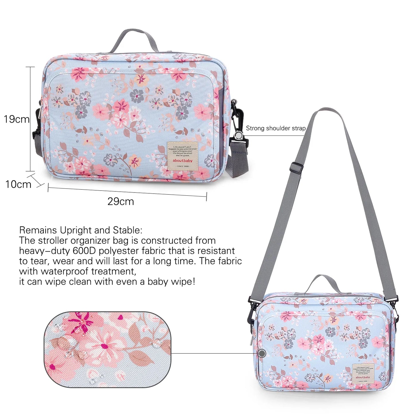 Sac à Langer Multifonctionnel