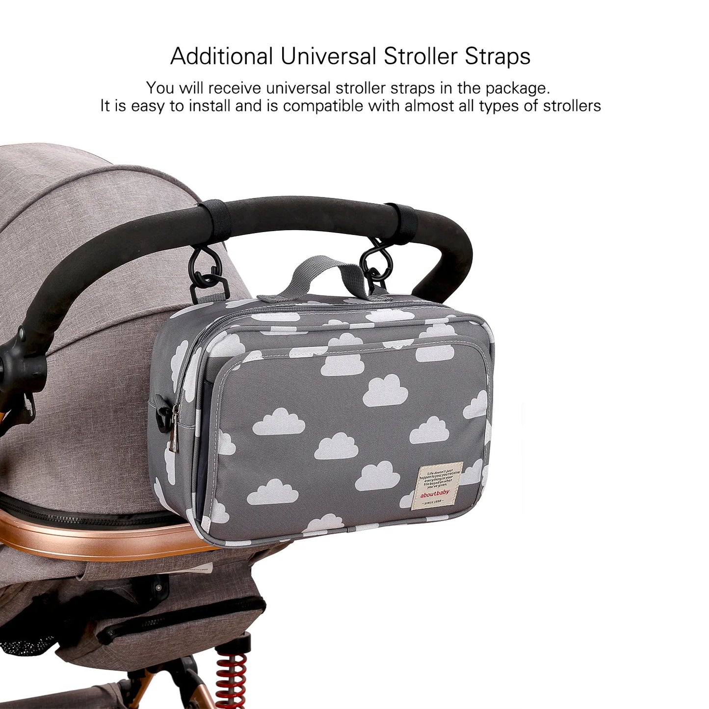 Sac à Langer Multifonctionnel