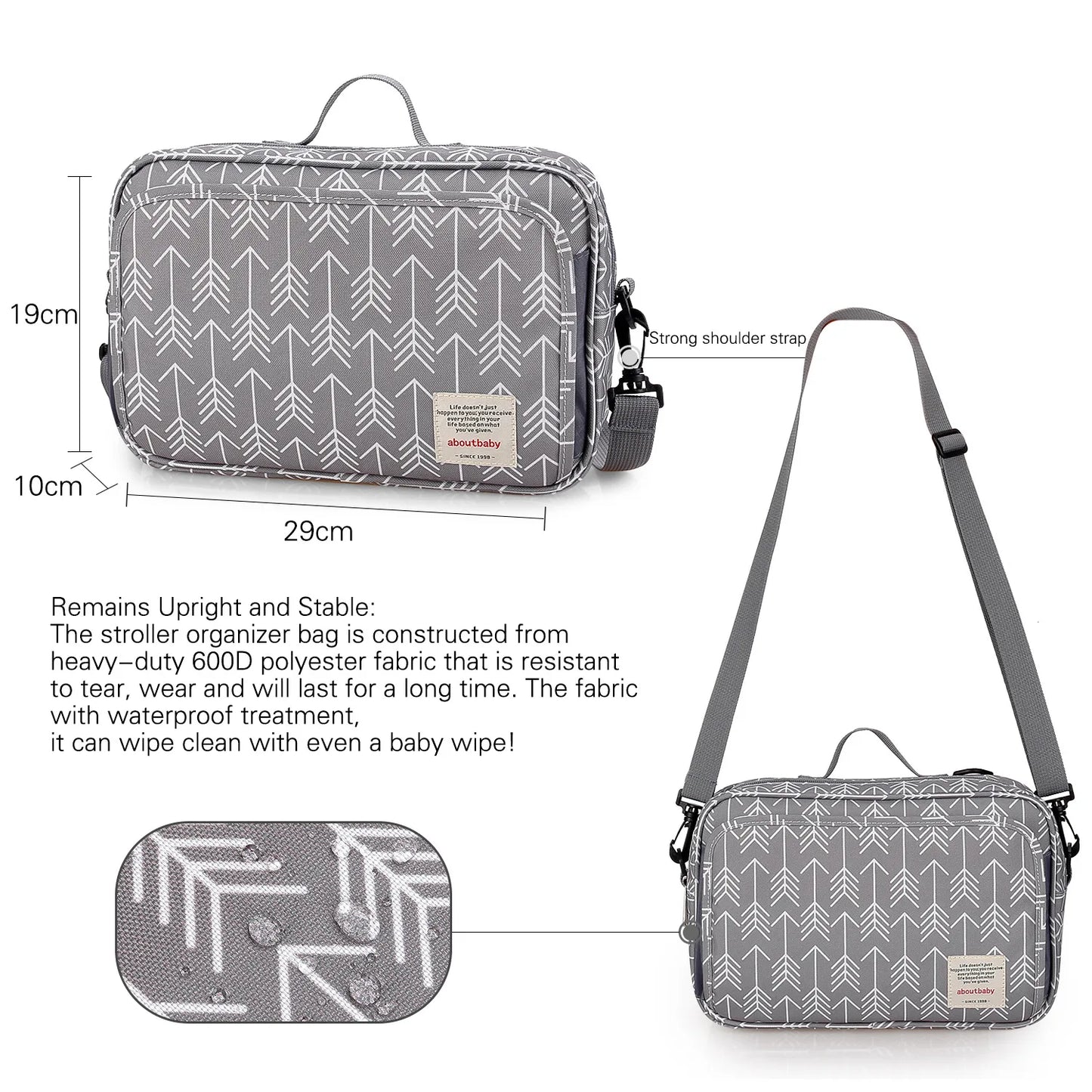 Sac à Langer Multifonctionnel