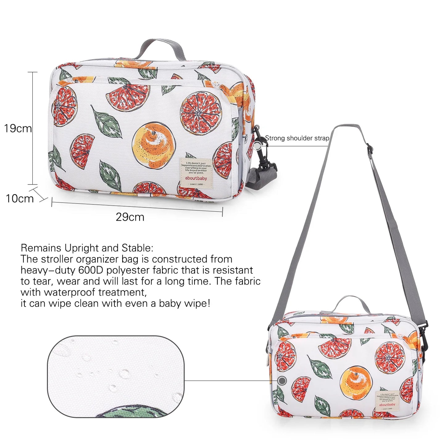Sac à Langer Multifonctionnel