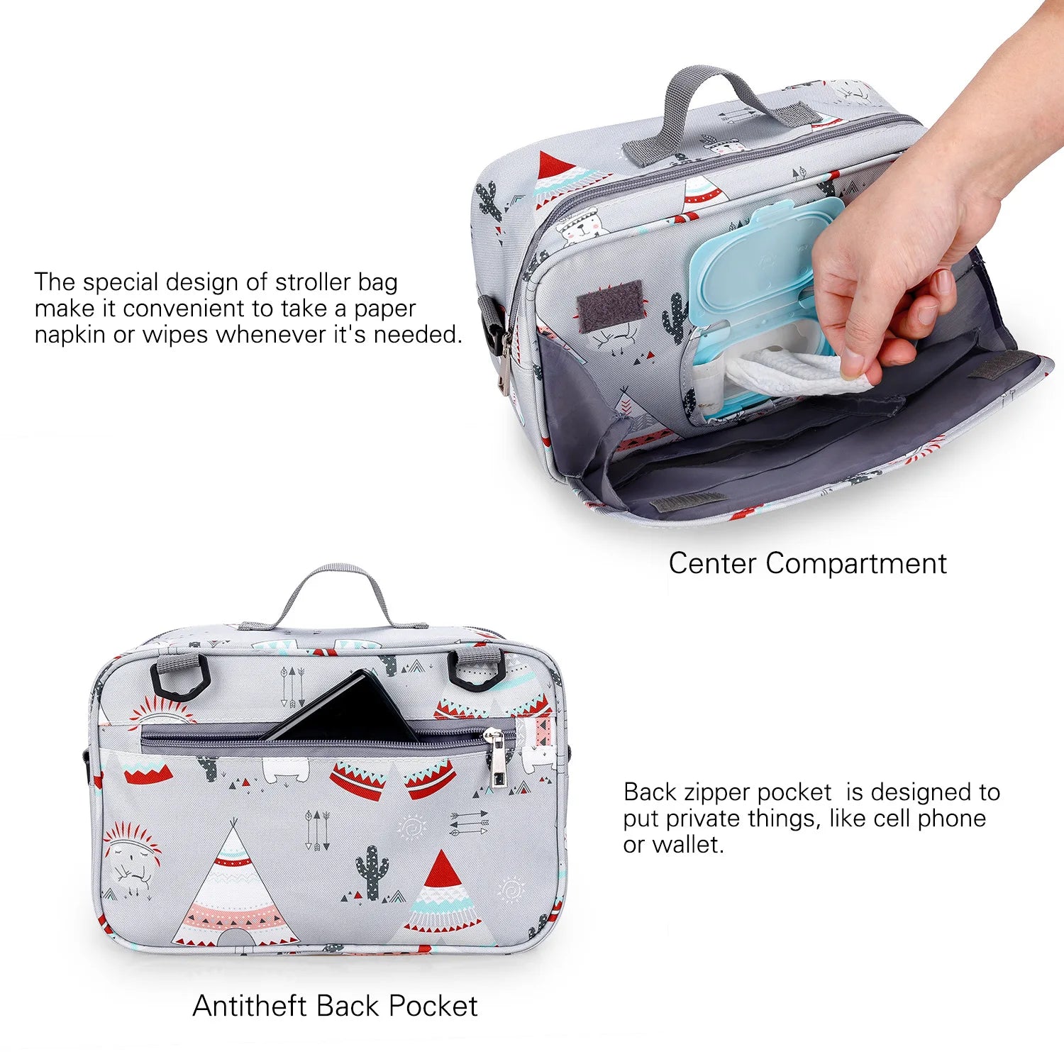 Le Sac à Langer Multifonctionnel class