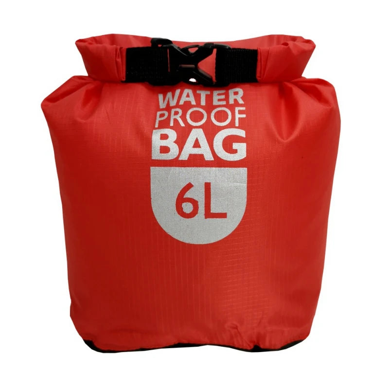 Sac étanche de voyage à fermeture enroulable
