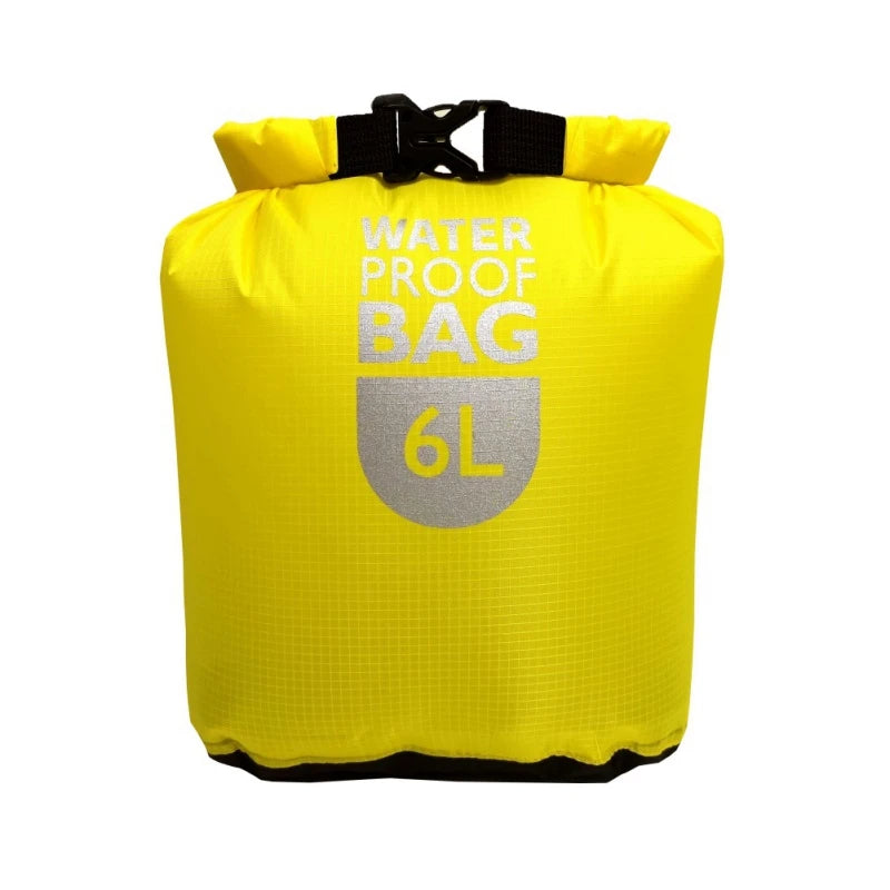 Sac étanche de voyage à fermeture enroulable