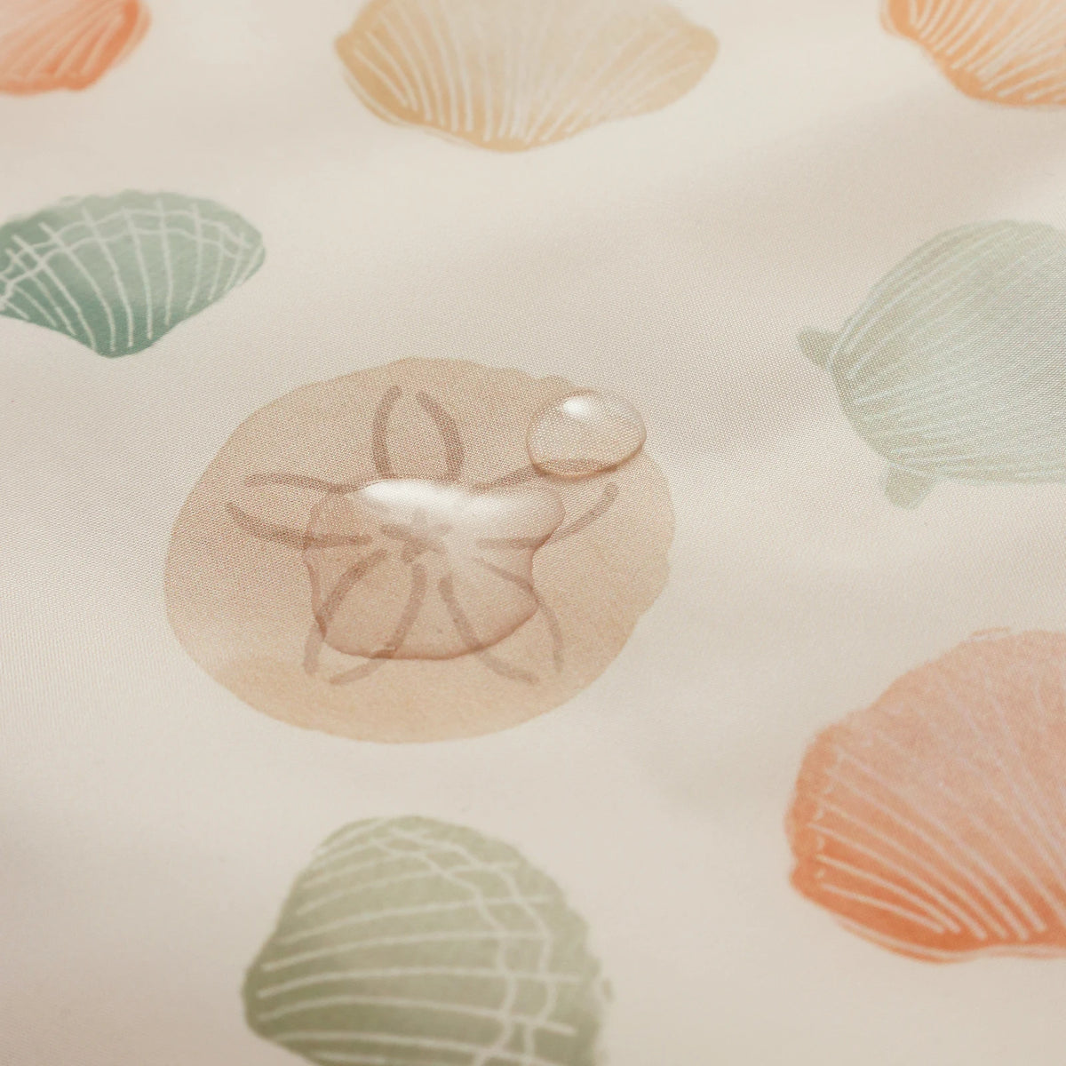 Bavoir bébé imperméable à manches longues