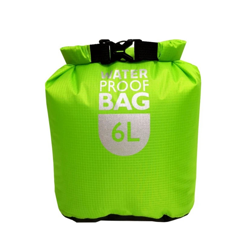 Sac étanche de voyage à fermeture enroulable