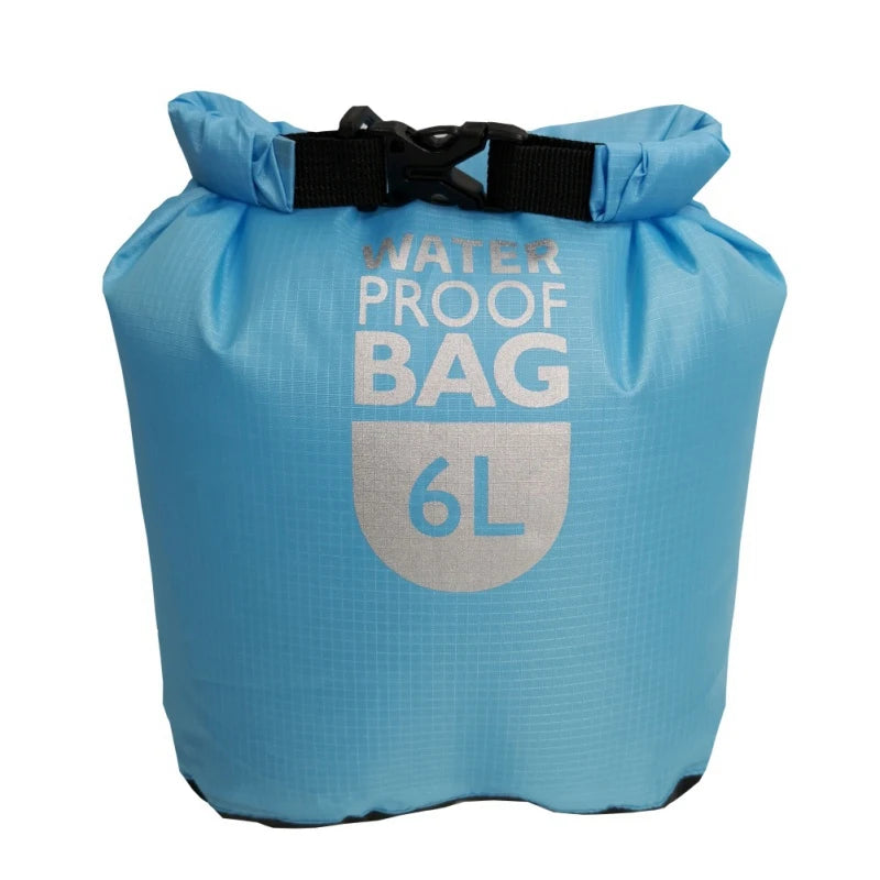 Sac étanche de voyage à fermeture enroulable