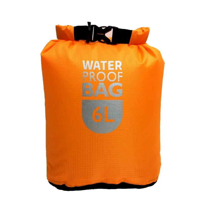 Sac étanche de voyage à fermeture enroulable