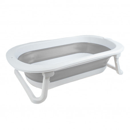 Baignoire pliable bébé Thermobaby FOLDY grise