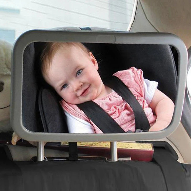 Miroir voiture bébé pour surveiller un enfant dos à la route