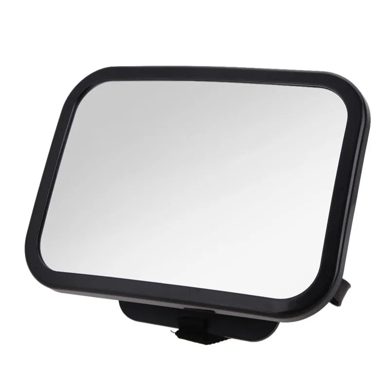 Vue de face du miroir voiture bébé réglable