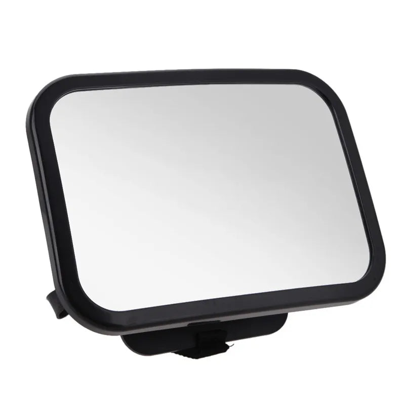 Miroir rectangulaire pour siège arrière avec contour noir