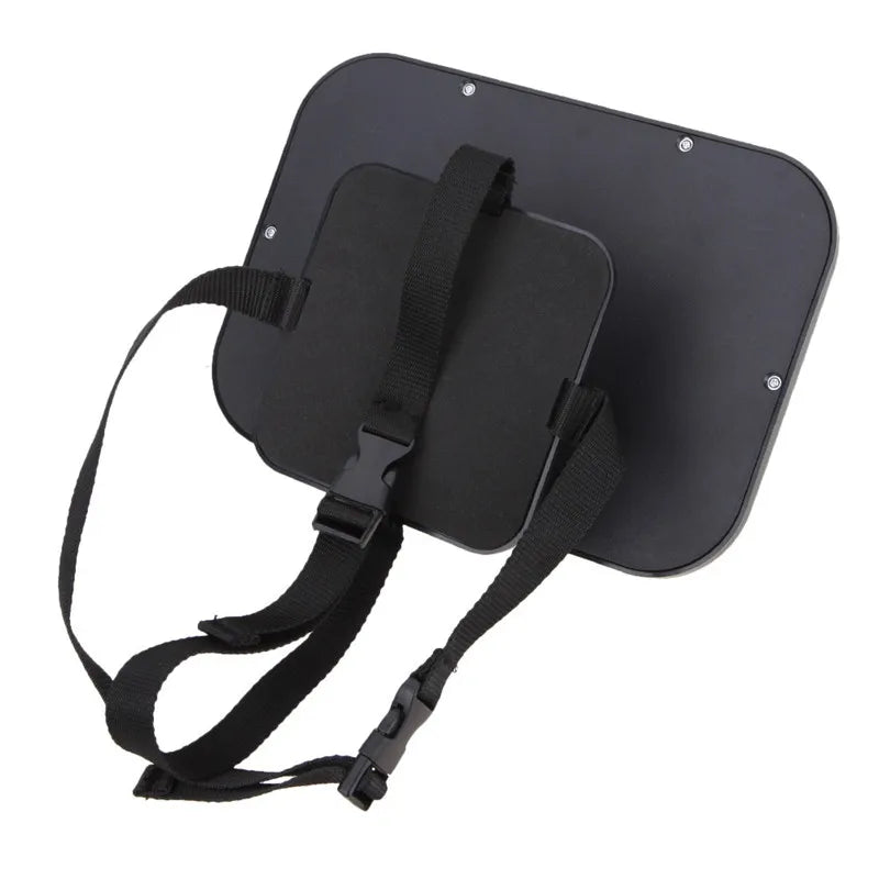 Arrière du miroir voiture bébé avec sangles de fixation