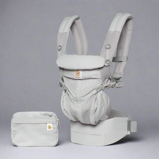 Porte Bébé - BreathBabyBag - Gris