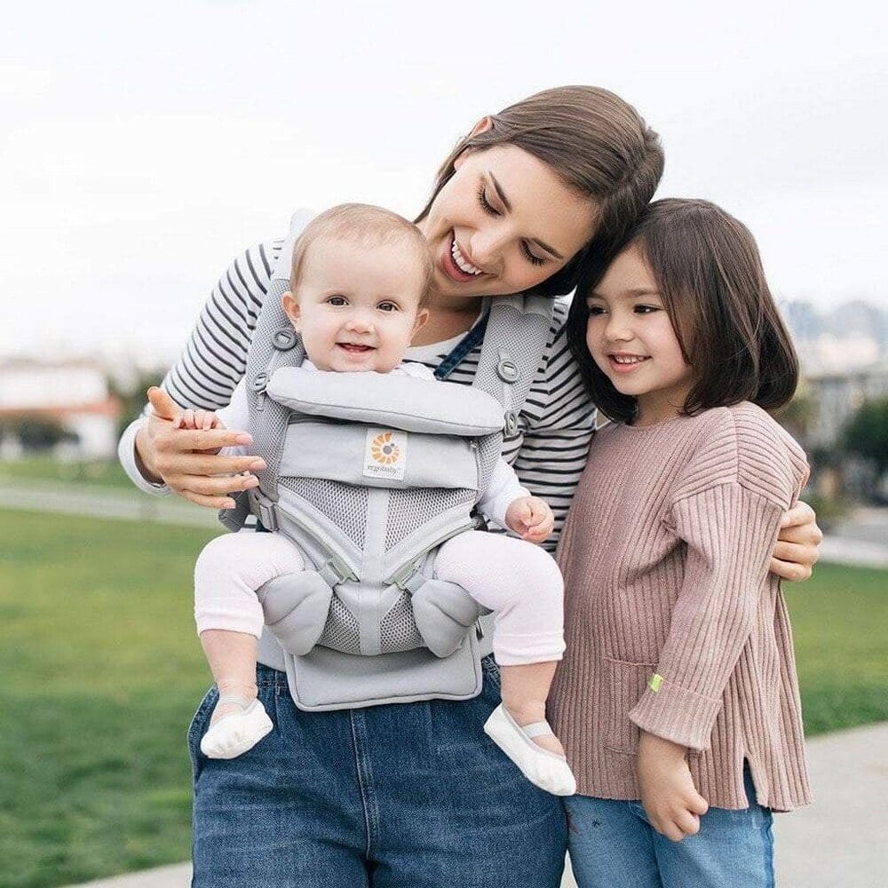 Porte Bébé - BreathBabyBag - Gris