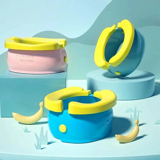 Pot bébé pliable de voyage avec poignée de transport