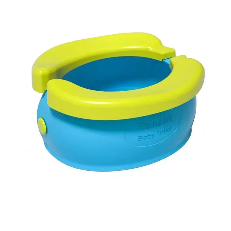 Pot bébé pliable compact pour les déplacements