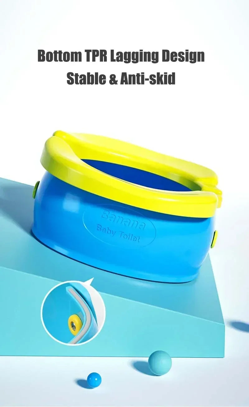 Pot bébé de voyage avec ses accessoires