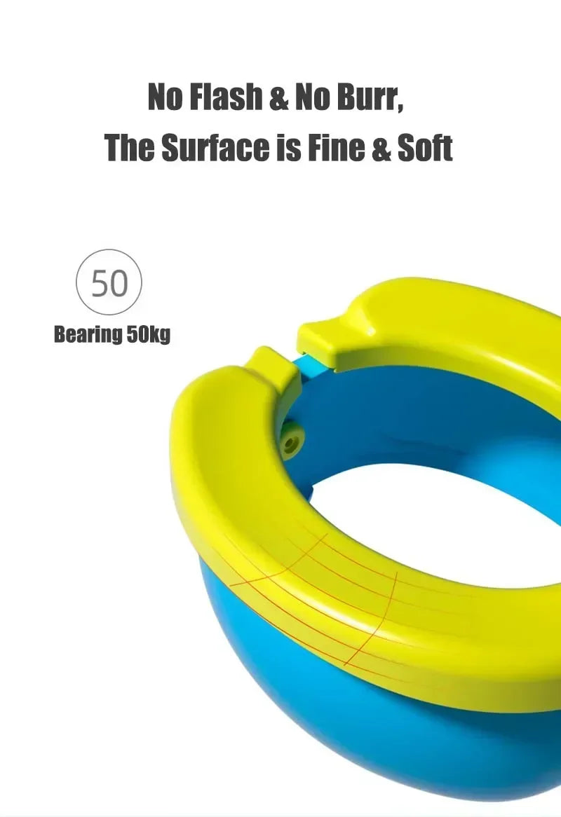 Pot bébé pliable compact pour le voyage