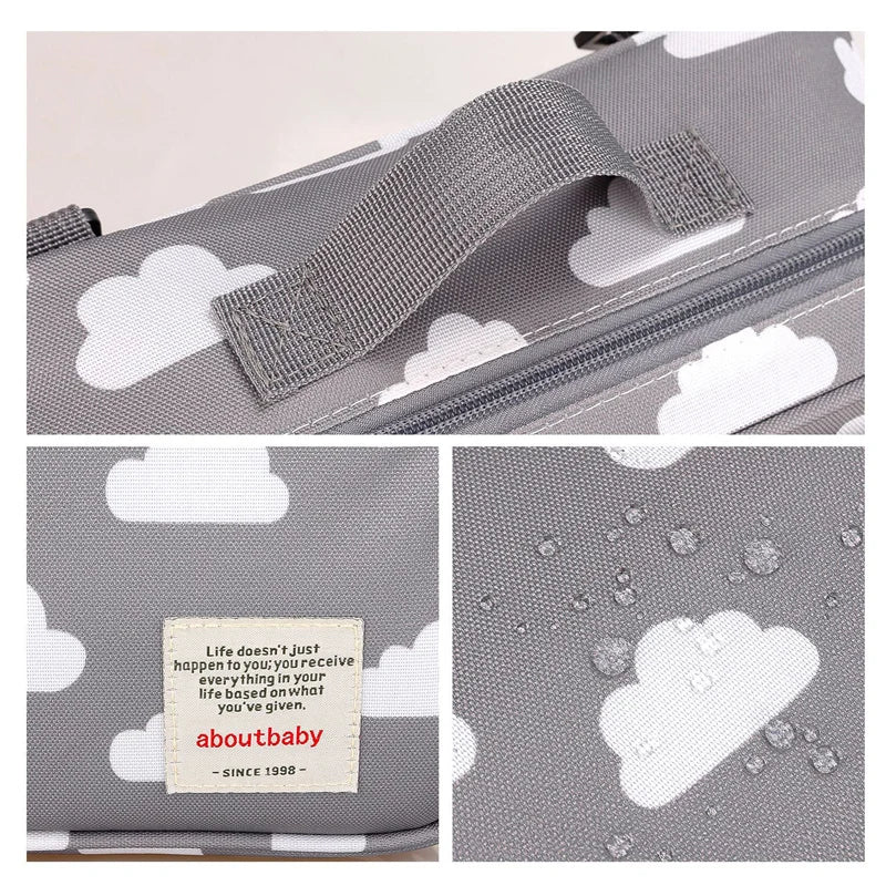 Le Sac à Langer Multifonctionnel nuage