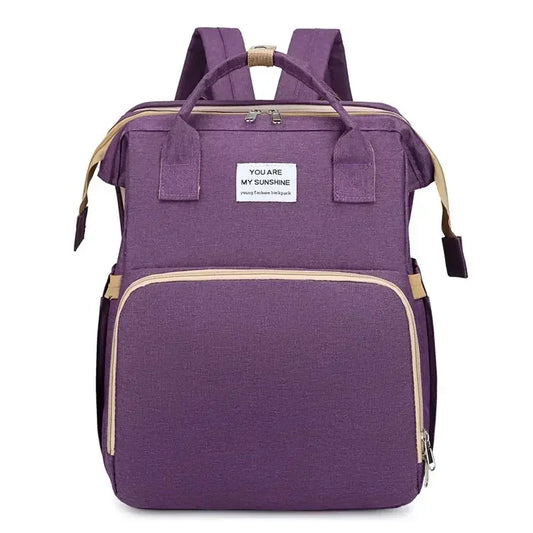 sac a langer bebe- violet