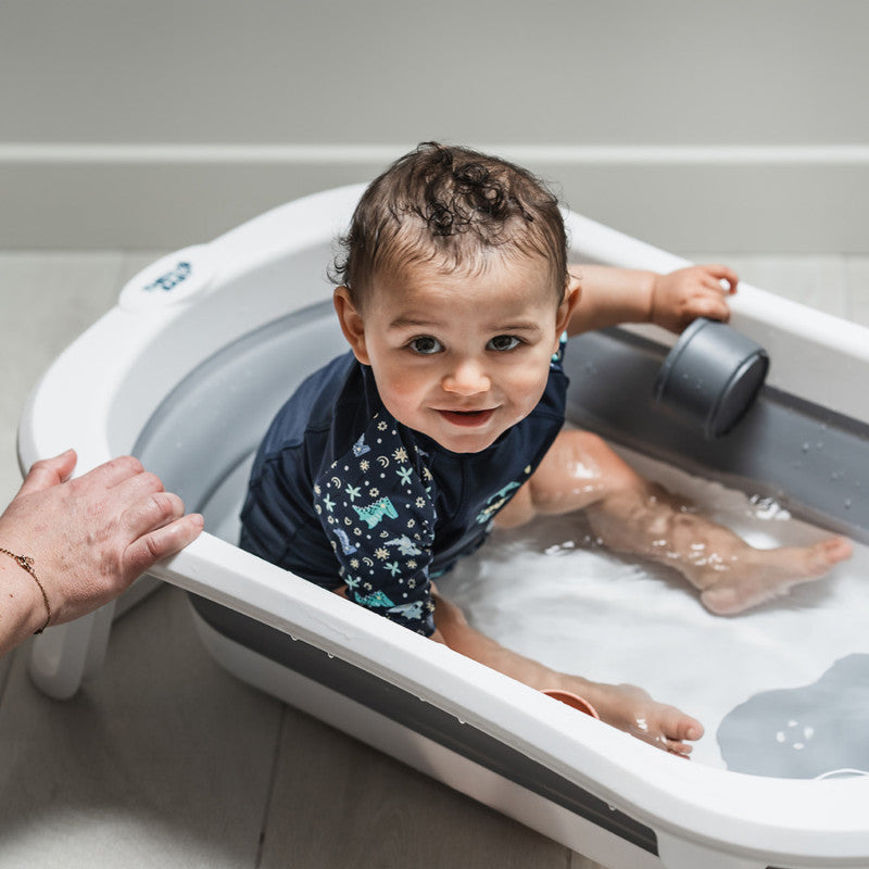 Baignoire pliable bébé Thermobaby FOLDY vue produit